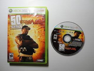 50 Cent Blood on the Sand Boxed CHEAP XBOX 360