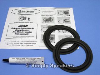 SL 10 SPEAKER Parts 5 1/4 Woofer Foam Edge Repair Kit # FSK 5.25