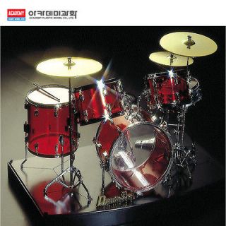 ACADEMY]Toy miniature 1/8th Scale CRYSTAL DRUM SET Mode Display