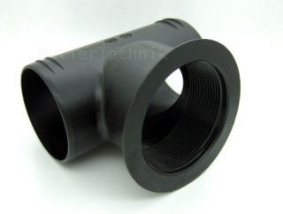 60mm Ducting T piece connector nut for EBERSPACHER heater or WEBASTO