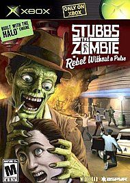 Stubbs the Zombie Rebel without a Pulse COMPLETE MINT XBOX Game