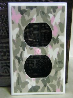 pink camo outlet covers