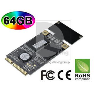 KingSpec 64GB SSD Hard State Card 64G PATA Mini PCIE MLC IDE Fr DELL
