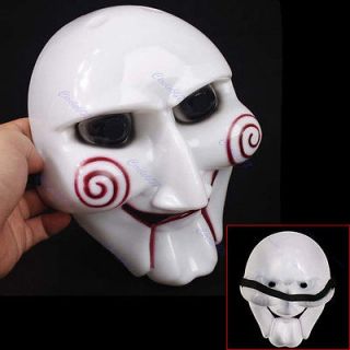 Saw Puppet Masquerade Horror Mask Chainsaw Massacre For Party Cosplay