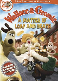 Wallace and Gromit A Matter of Loaf or Death, Very Good DVD, Peter