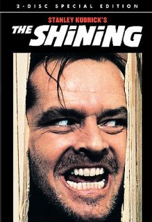 THE SHINING JACK NICHOLSON WIDESCREEN 2 DISC SPECIAL EDITION DVD