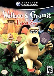WALLACE AND GROMIT PROJECT ZOO NINTENDO GAMECUBE COMPLETE