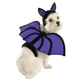 Bat Dog Halloween Costume S Small 5 to 15 lbs Smoke Free Home New Pet