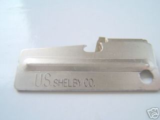 US Military Shelby P38 Can opener New Cook Utensil pocket size