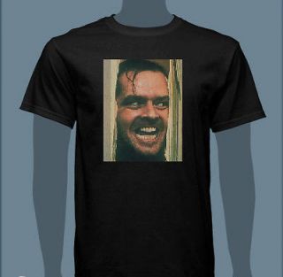 The Shining T shirt Jack Nicholson Stephen King