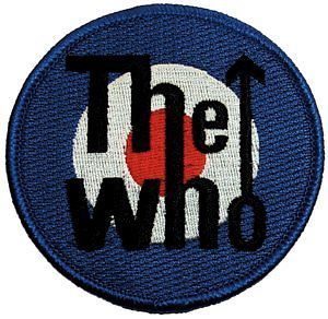 The Who Patch P 0482 Pete Townsend