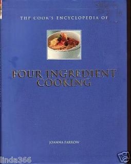 Four Ingredient Cooking the Cooks Encyclopedia of Cookbook