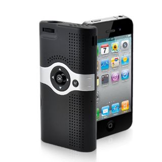 Mini Projector for iPhone 4, 4S and 3GS (SD, AV IN)
