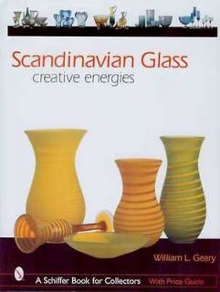 SCANDINAVIAN GLASS CREATIVE ENERGIES 20th century Finnish & Swedish