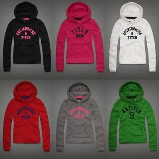 ABERCROMBIE & FITCH WOMANS NEW HOODIES DREW SIZES S , M , L