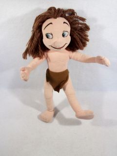 1999 Disney Tarzan teenager 13 poseable plush doll toy USED