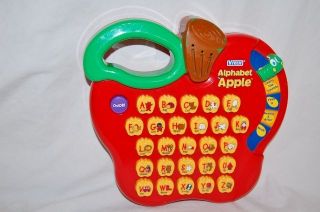 Vtech Alphabet Apple Preschool Phonics Toy