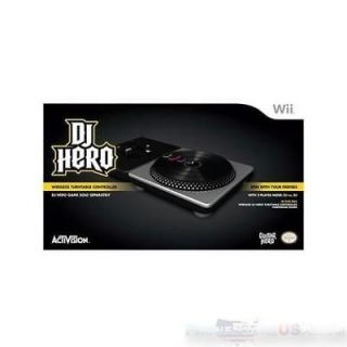 HERO 2 OEM SEALED TURNTABLE CONTROLLER FOR NINTENDO Wii TURNTABLE ONLY