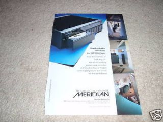 meridian in Home Audio Stereos, Components