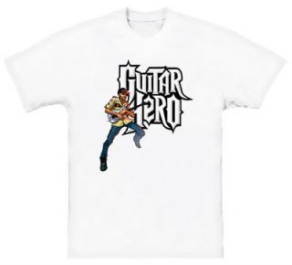 Guitar Hero Video Game Classic T Shirt