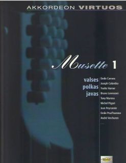 Accordion Musette Waltzes Polkas Javas Accordian Book 1
