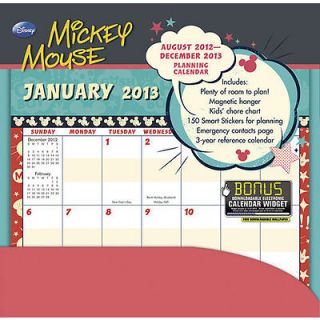 Disney Family 2013 Pocket Wall Calendar