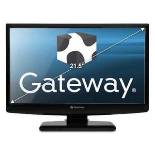 Gateway 21.5 LCD Widescreen Monitor VGA DVI D  FHX2201QV bmd