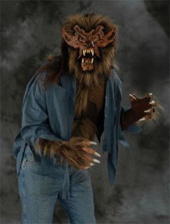 Newly listed Complete Werewolf Beast Adult Halloween Costume Wolf Mask