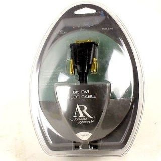 Acoustic Research PR 197 Pro II Series DVI 6 Cable  PR197
