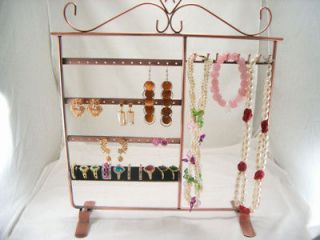 new Earrings Necklace Jewelry Display Stand Holder d004