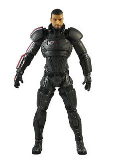 MASS EFFECT SERIES 1 Commander Shepard 6 ACTION LOOSE FIGURE XMAS TOY