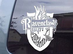Harry Potter Ravenclaw Car Window Laptop Vinyl Decal Sticker