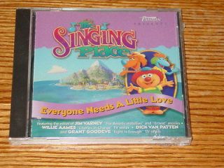 The Singing Place Everyone Needs a Little Love NEW CD Jim Varney Grant