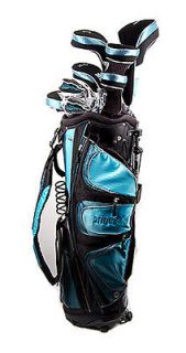 New Prince VMX 20 Piece Ladies Complete Golf Set RH w/ Stand Bag