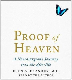 FREE2DaySHIP NEW Proof of Heaven [Audiobook CD] Eben M.D. Alexander