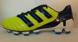 adidas adiPower Predator TRX FG Soccer Cleats Boots Slime Green V23527