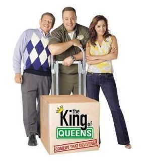The King of Queens (1998) 27 x 40 Movie Poster, Kevin James, Leah
