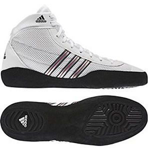 Adidas Combat Speed III Wrestling Shoes (boots)   White