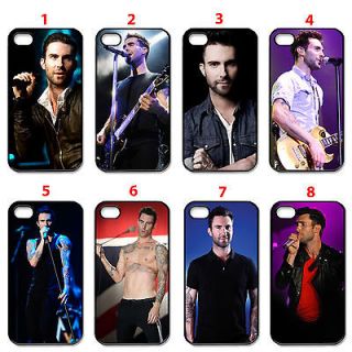 Assorted Design Adam Levine Maroon 5 Fans black apple iphone 4 4s
