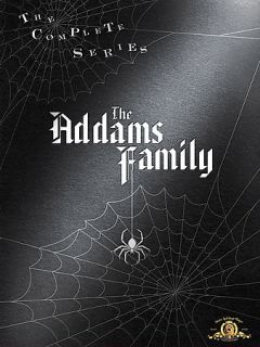 The Addams Family The Complete Series 9 Disc DVD Set Brand New In