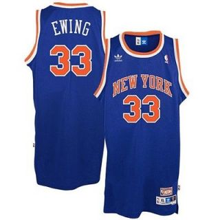 adidas #33 Ewing New York Knick Jerseys