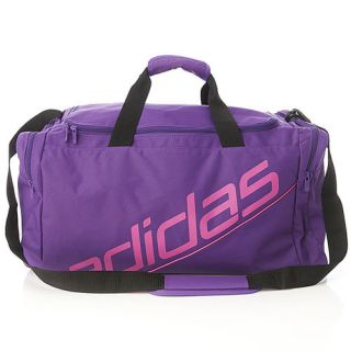 BN Adidas B ESS TB M Medium Gym Duffle Hand Bag Purple
