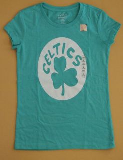 NWT Old Navy Girls Boston Celtics NBA T Shirt XS, S, M, L, XL