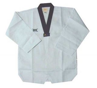 taekwondo uniform black