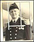 1957 Vice Admiral Henry Crommelin Photo Document