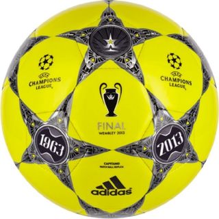 adidas Finale 13 Capitano UEFA Champions League Final 2013 Ball Size 5