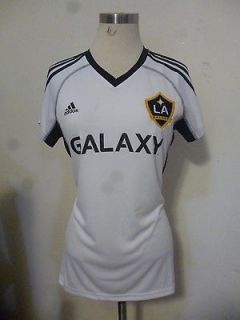 Adidas MLS Women Ladies Los Angeles Galaxy Call Up Soccer Jersey NWT S