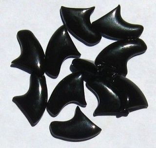 BLACK Soft Nail Caps For Cat Claws * Purrdy Paws * Kitten Small Medium