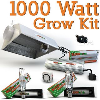 IGW 1000w Bloomerang Indoor Grow Room Essentials   Tube Locker Grow