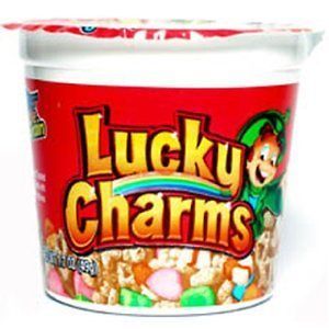 General Mills Lucky Charms Single Serve Cup 48g   American Food